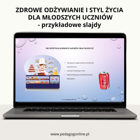 Pakiet profilaktyczny - Zdrowe odżywianie i styl życia (dla młodszych uczniów)