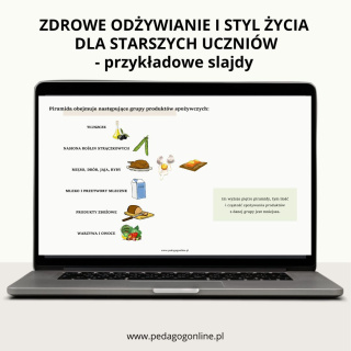 Pakiet profilaktyczny - Zdrowe odżywianie i styl życia (dla starszych uczniów)