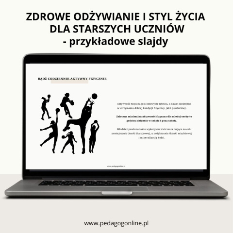 Pakiet profilaktyczny - Zdrowe odżywianie i styl życia (dla starszych uczniów)