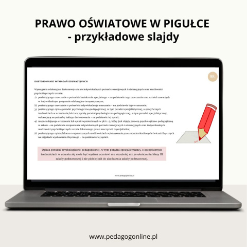 Prawo oświatowe w pigułce