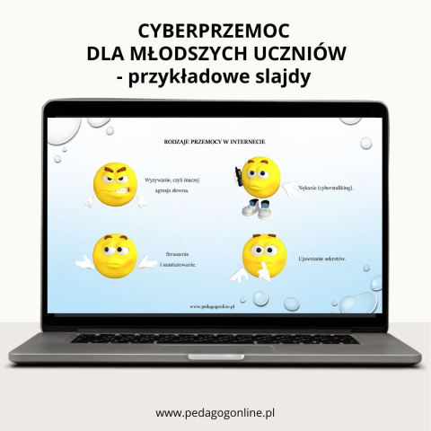 Zestaw 2 pakietów - CYBERPRZEMOC