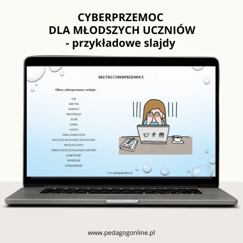 Zestaw 2 pakietów - CYBERPRZEMOC