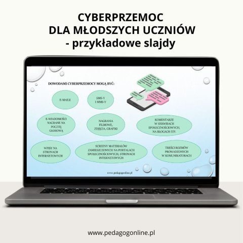 Zestaw 2 pakietów - CYBERPRZEMOC