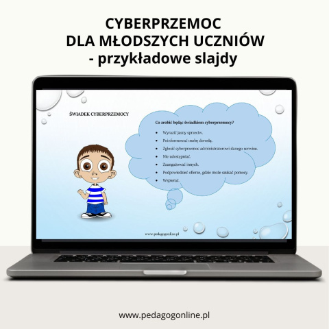 Zestaw 2 pakietów - CYBERPRZEMOC