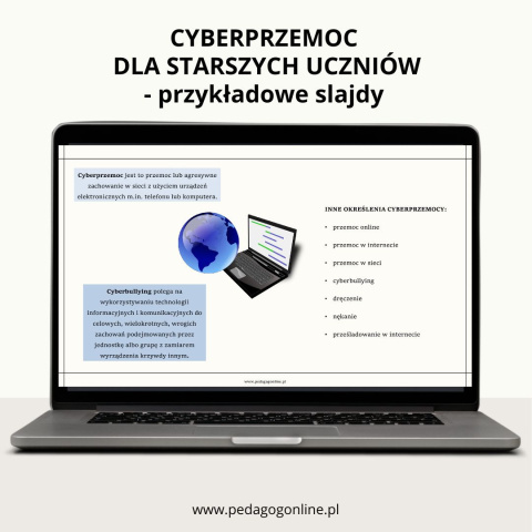 Zestaw 2 pakietów - CYBERPRZEMOC