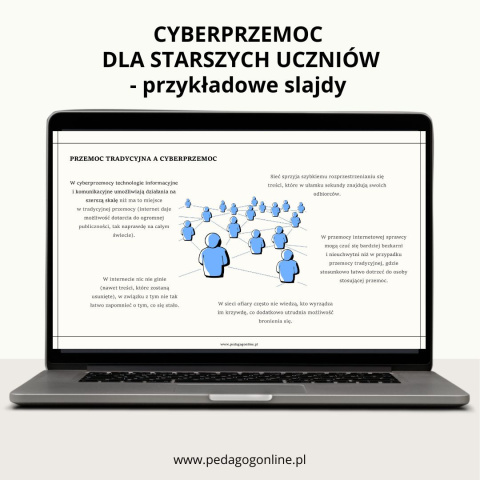 Zestaw 2 pakietów - CYBERPRZEMOC