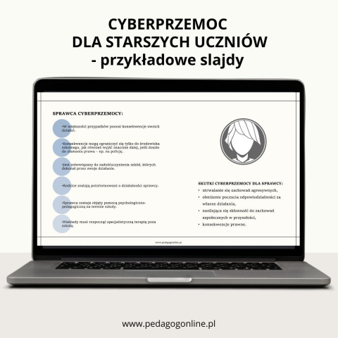 Zestaw 2 pakietów - CYBERPRZEMOC