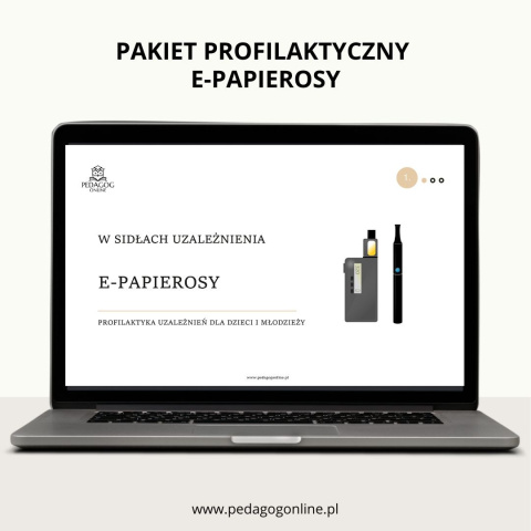 Zestaw 2 pakietów - E-papierosy, Nikotyna