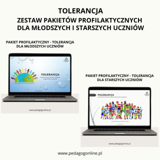 Zestaw 2 pakietów - Tolerancja