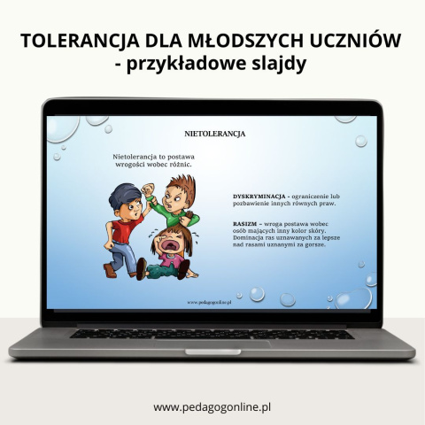 Zestaw 2 pakietów - Tolerancja