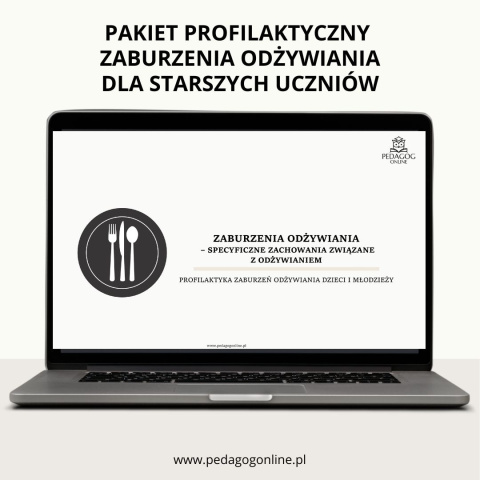 Zestaw pakietów profilaktycznych dla starszych uczniów - 16 pakietów