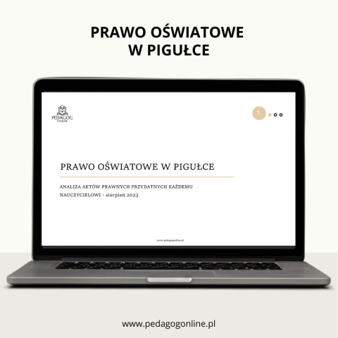 Zestaw wszystkich pakietów profilaktycznych - 24 pakiety + Prawo oświatowe w pigułce