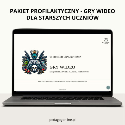 BEZPIECZNY INTERNET (dla starszych) - Cyberprzemoc, Fonoholizm, Media społecznościowe, Gry wideo