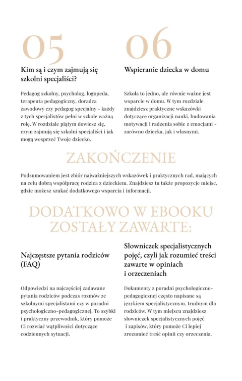 Trudności szkolne mojego dziecka