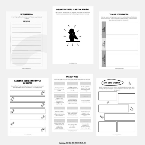Kompleksowy zestaw materiałów profilaktycznych dla szkół - 33 pakiety