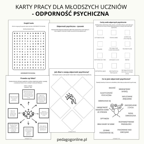 Kompleksowy zestaw materiałów profilaktycznych dla szkół - 33 pakiety