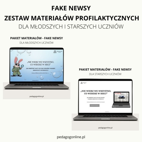 Kompleksowy zestaw materiałów profilaktycznych dla szkół - 33 pakiety