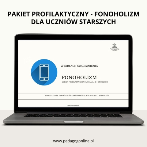Kompleksowy zestaw materiałów profilaktycznych dla szkół - 33 pakiety