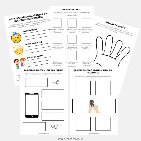 Kompleksowy zestaw materiałów profilaktycznych dla szkół - 33 pakiety