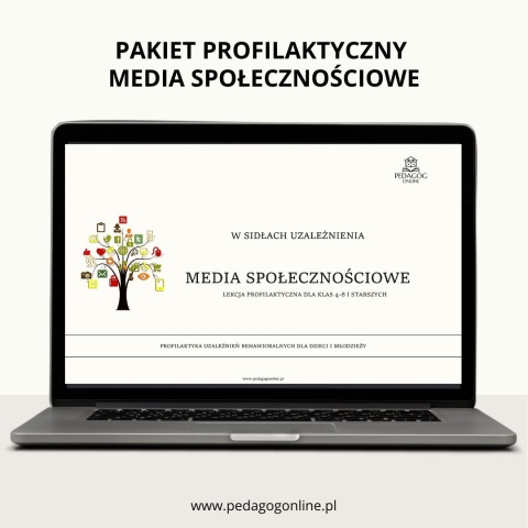 Kompleksowy zestaw materiałów profilaktycznych dla szkół - 33 pakiety