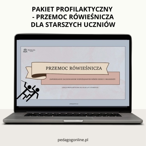 Kompleksowy zestaw materiałów profilaktycznych dla szkół - 33 pakiety