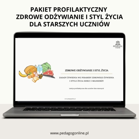 Kompleksowy zestaw materiałów profilaktycznych dla szkół - 33 pakiety