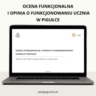 Ocena funkcjonalna i opinia o funkcjonowaniu ucznia w pigułce