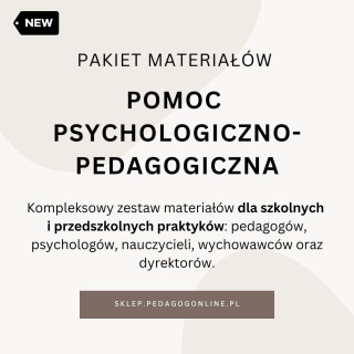 Pakiet materiałów - Pomoc psychologiczno-pedagogiczna