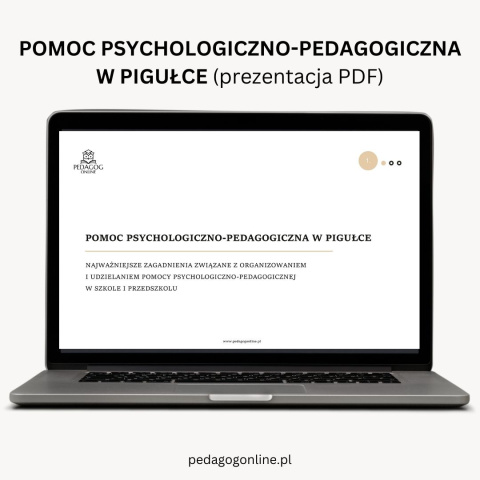 Pakiet materiałów - Pomoc psychologiczno-pedagogiczna