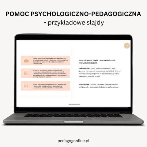 Pakiet materiałów - Pomoc psychologiczno-pedagogiczna