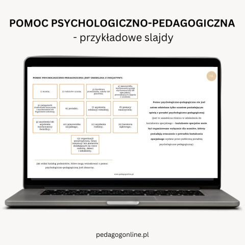 Pakiet materiałów - Pomoc psychologiczno-pedagogiczna