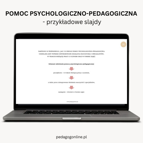 Pakiet materiałów - Pomoc psychologiczno-pedagogiczna