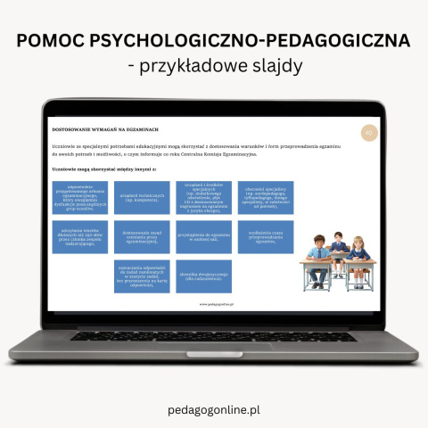 Pakiet materiałów - Pomoc psychologiczno-pedagogiczna