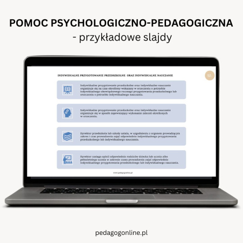 Pakiet materiałów - Pomoc psychologiczno-pedagogiczna