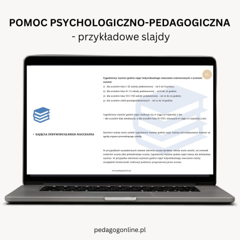 Pakiet materiałów - Pomoc psychologiczno-pedagogiczna