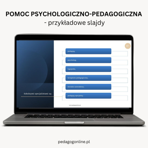 Pakiet materiałów - Pomoc psychologiczno-pedagogiczna