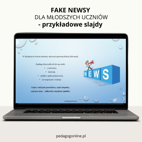 Pakiet profilaktyczny - FAKE NEWSY (dla młodszych uczniów)