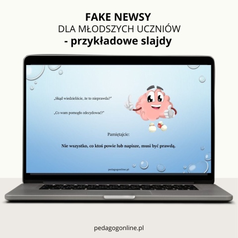 Pakiet profilaktyczny - FAKE NEWSY (dla młodszych uczniów)