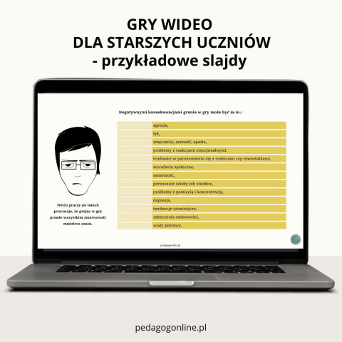 Pakiet profilaktyczny - GRY WIDEO (dla starszych uczniów)