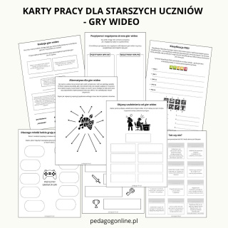 Pakiet profilaktyczny - GRY WIDEO (dla starszych uczniów)