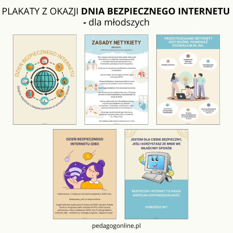 Pakiet profilaktyczny - NETYKIETA (dla młodszych uczniów)