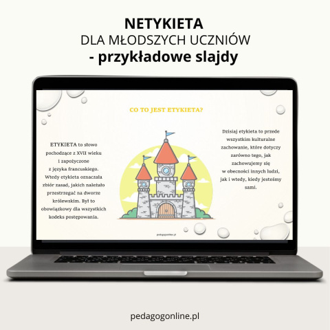 Pakiet profilaktyczny - NETYKIETA (dla młodszych uczniów)