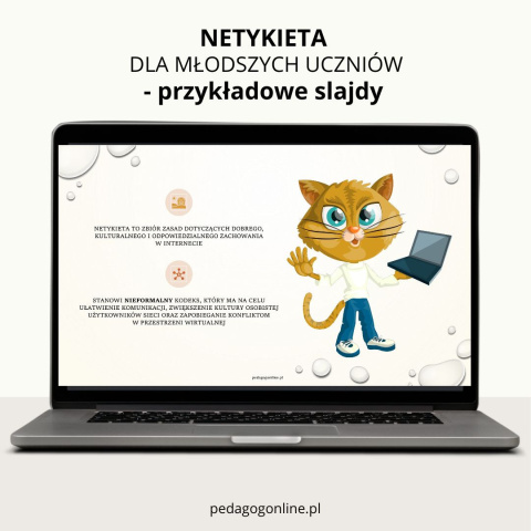 Pakiet profilaktyczny - NETYKIETA (dla młodszych uczniów)