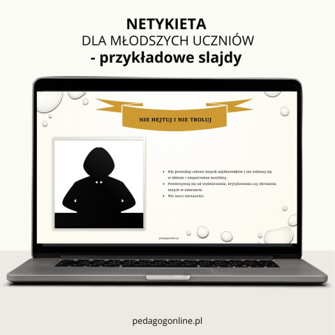 Pakiet profilaktyczny - NETYKIETA (dla młodszych uczniów)