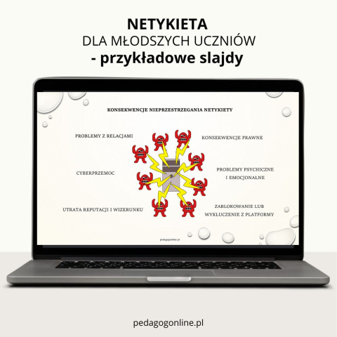 Pakiet profilaktyczny - NETYKIETA (dla młodszych uczniów)