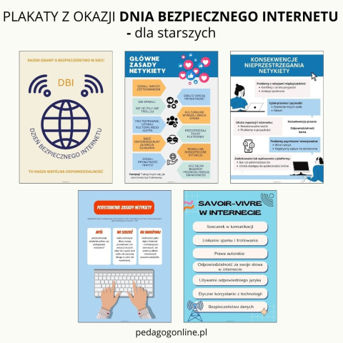 Pakiet profilaktyczny - NETYKIETA (dla starszych uczniów)