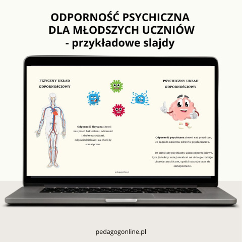 Pakiet profilaktyczny - ODPORNOŚĆ PSYCHICZNA (dla młodszych uczniów)