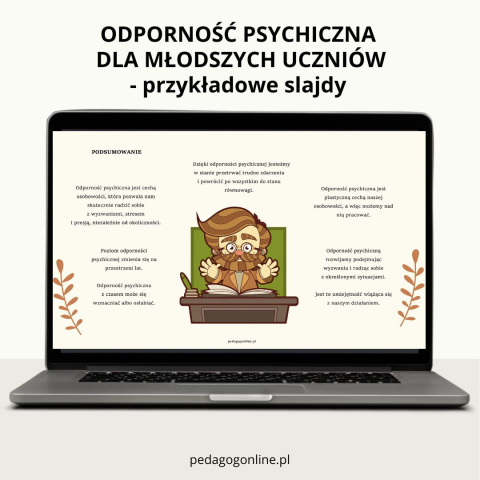 Pakiet profilaktyczny - ODPORNOŚĆ PSYCHICZNA (dla młodszych uczniów)