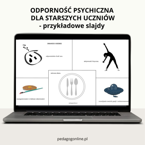 Pakiet profilaktyczny - ODPORNOŚĆ PSYCHICZNA (dla starszych uczniów)