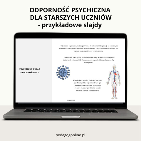 Pakiet profilaktyczny - ODPORNOŚĆ PSYCHICZNA (dla starszych uczniów)